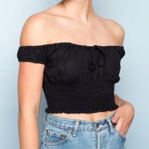 Brandy Melville/John Galt “Marilyn” crop top